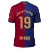 Maglia ufficiale Barcellona Lamine Yamal 19 Casa 2024-25 per Bambino